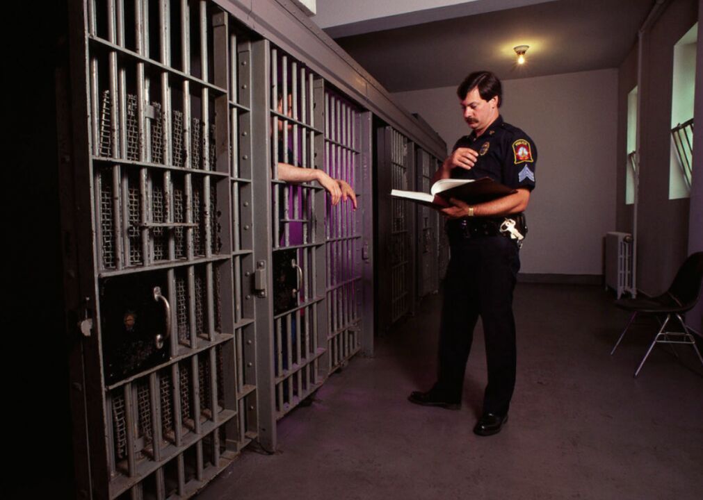 #40. Correctional officers and jailers